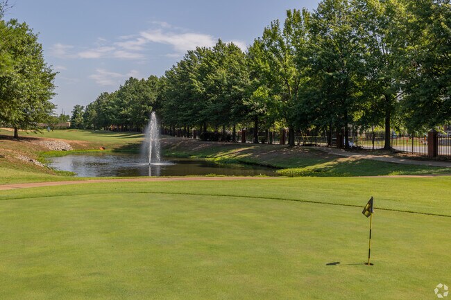 Putting Green and Golf Course