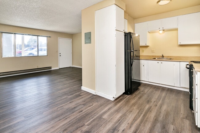 Electrodomésticos de color negro - Mount Vernon