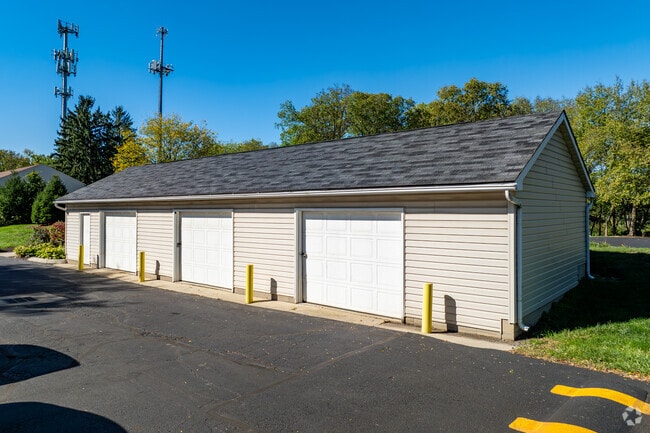 Garages - Scioto Commons