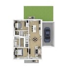 2 Bedroom | 2 Bathroom Cottage with Garage