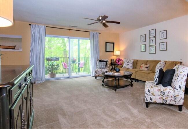 Spacious Living Room