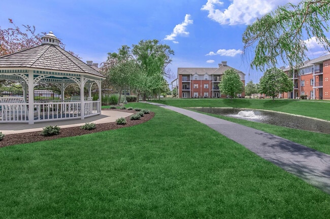 gazebo pond property