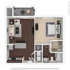 Studio apartment in Durham, NC