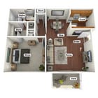 Floor Plan 1x1