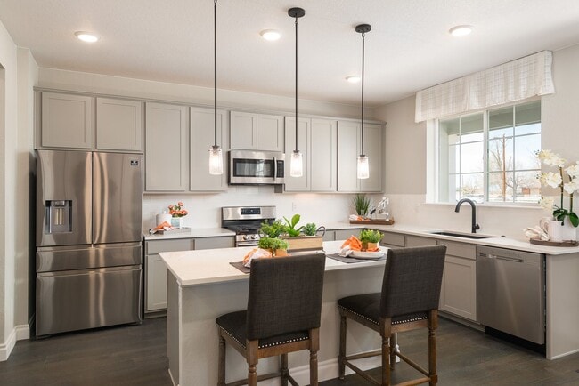 Photo - Model Home - Superb townhome in great loca...