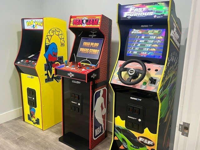 Arcade Game Room