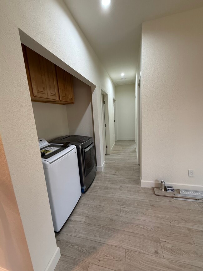 Hallway with In unit Washer/Dryer - 37045 Dutra Way