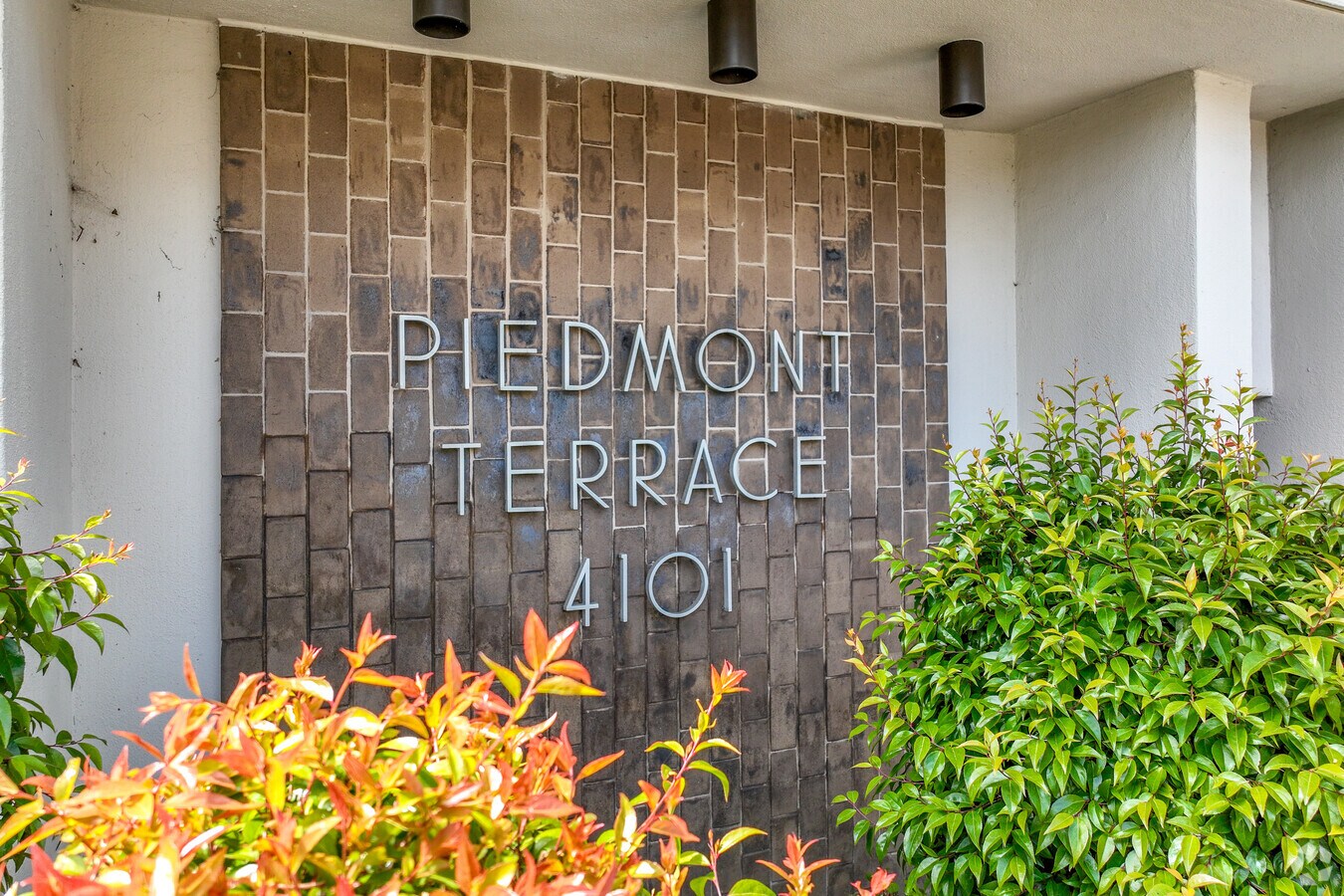 Detalle del edificio - Piedmont Terrace