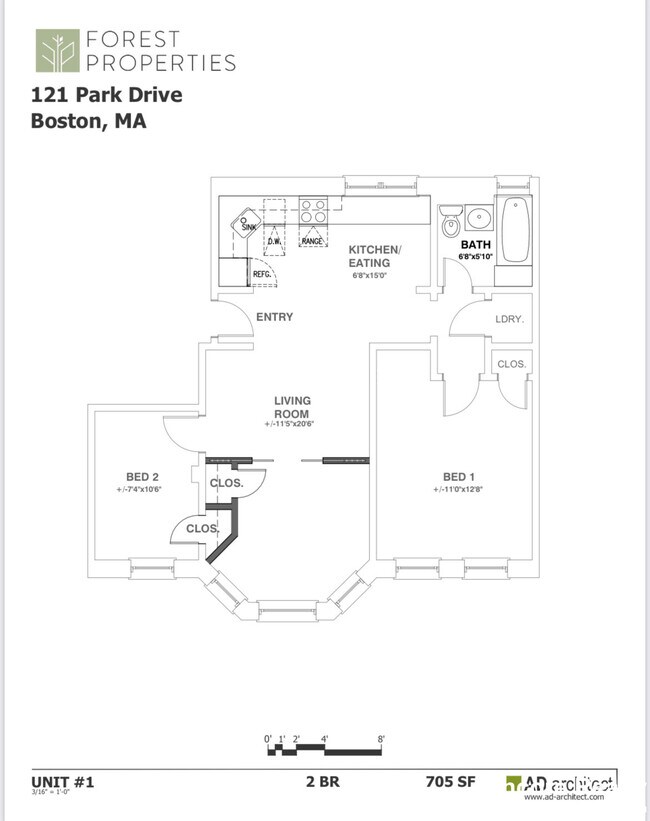 Building Photo - 121 Park Dr Unit 1