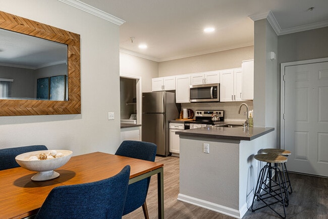 Canyon Park apartments — community photo