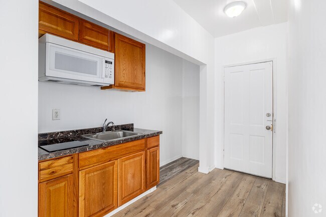 Studio - 360SF - Kitchen