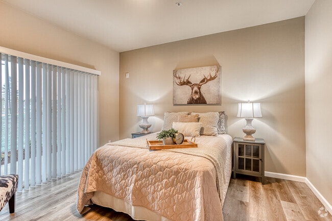 2BR, 2BA - 1279SF - Copper Leaf Residences