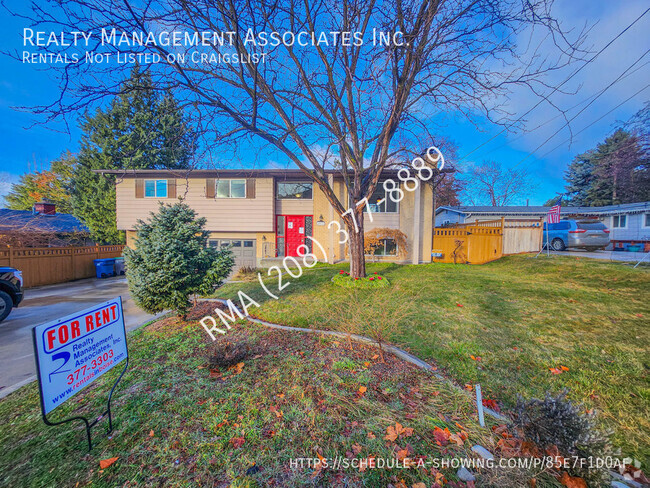 Building Photo - Classic 3 Bedroom Home in North Boise