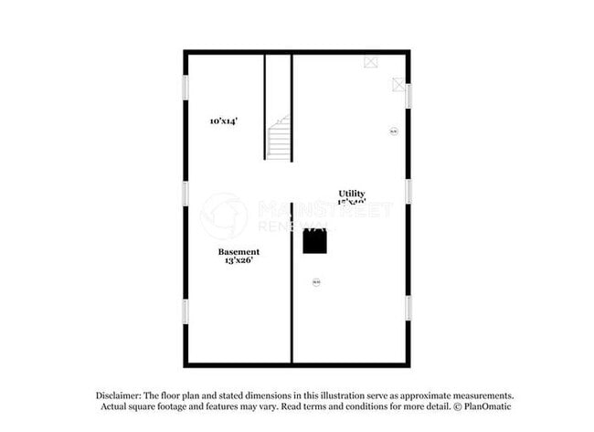 3 Bedroom Pet-Friendly Home in COLUMBUS, OH with Main Street Renewal
