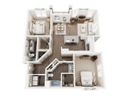 B2 floor plan The Hominy