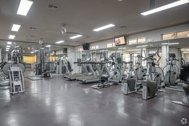 Fitness Center - Auxo at Memorial