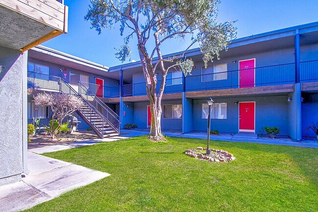 Welcome to your new home with a vibrant community flair and refreshing outdoor spaces.