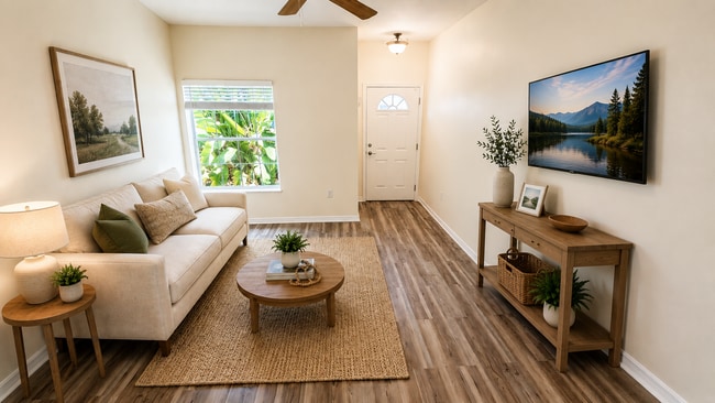 Photo - MOVE IN READY! 2 BEDROOM/2 .5 BATH - 1 CAR GARAGE! NEW LVP FLOORING IN LIVING! SUPER LOCATION!