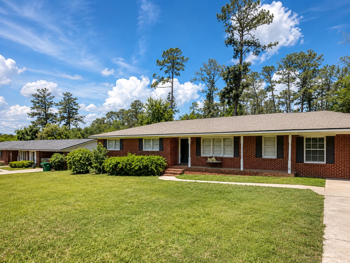 Spacious 3 Bedroom Brick Home with Open Floor Plan, Large Fenced Yard & Carport in Valdosta - Spacious 3 Bedroom Brick Home with Open Floor Plan, Large Fenced Yard & Carport in Valdosta