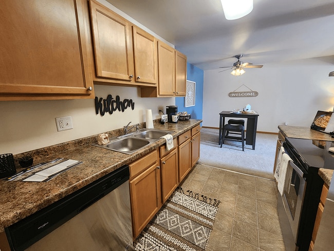 Double-Galley Kitchen Layouts