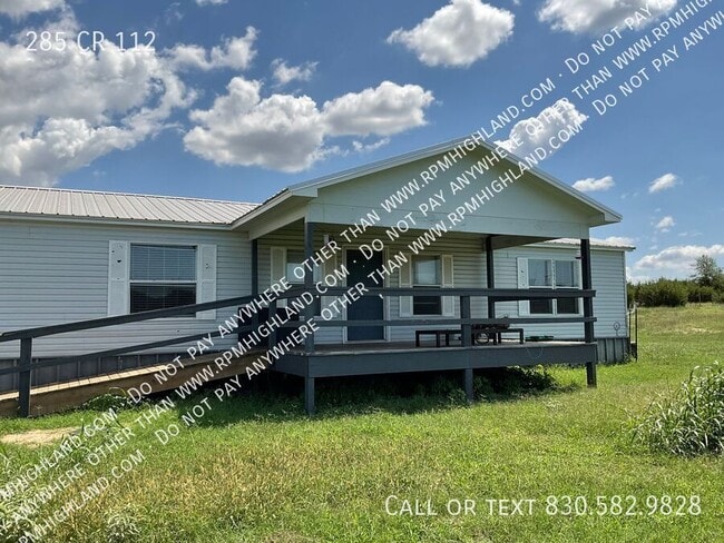 Building Photo - 285 CR 112