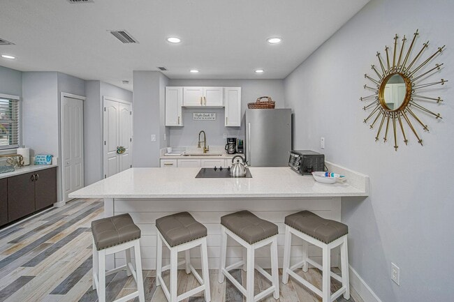 Photo - AVAILABLE MARCH 15TH 2026 -Downtown Flagler Beach Furnished 3 bedroom 1 bath!