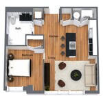 Buckeye - 1BR - 791sf - 310 410 610 710 810