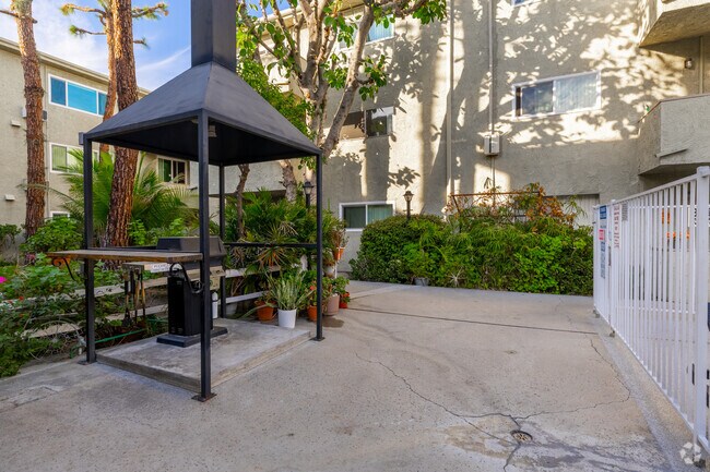 BBQ Area