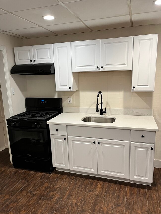 Kitchen (Sink/Stove) - 52 Germain Ave Townhome