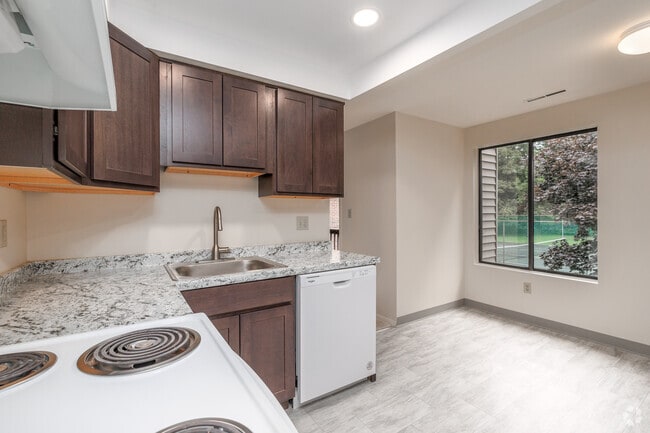 2BR, 1.5BA - 1,200SF - Kitchen