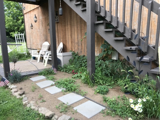 Garden, relax, enjoy quiet country setting