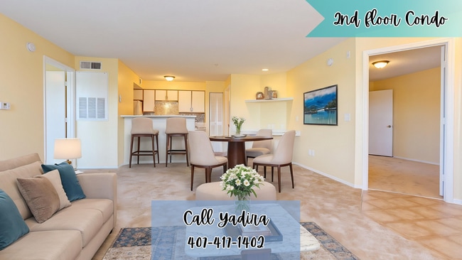 Photo - Beautiful second floor unit with 2 bedroom... Unit 1622