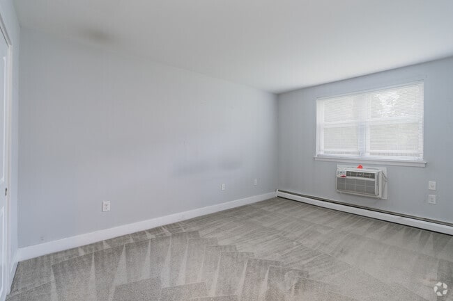 2BR, 1BA - 1060SF Bedroom 1 - Ambler Lofts