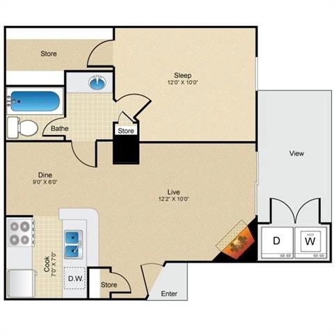 Photo - 8110 Creekbend Dr Unit 616