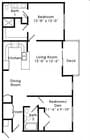2BR/2BA