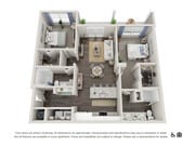 B2-1 floor plan Element Barclay Station