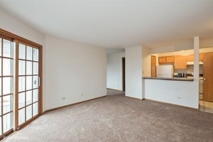 Living Room - 4408 W Shamrock Ln Unit 2D