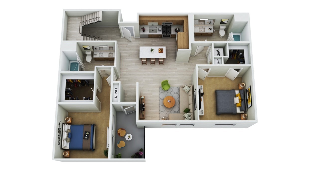 Floor Plan - B4.1
