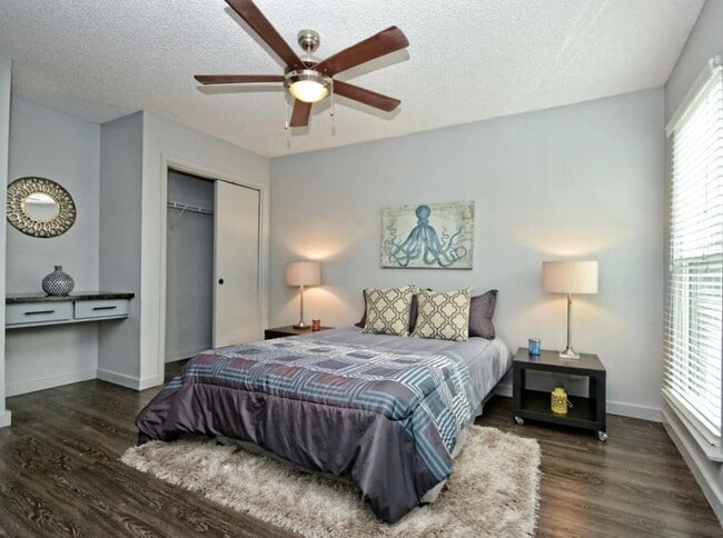 Fashionaire Bedroom with closet and decor