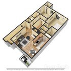 2 bed flat