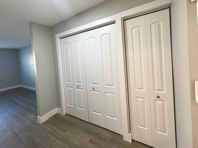 Studio 1 | Entry Closets