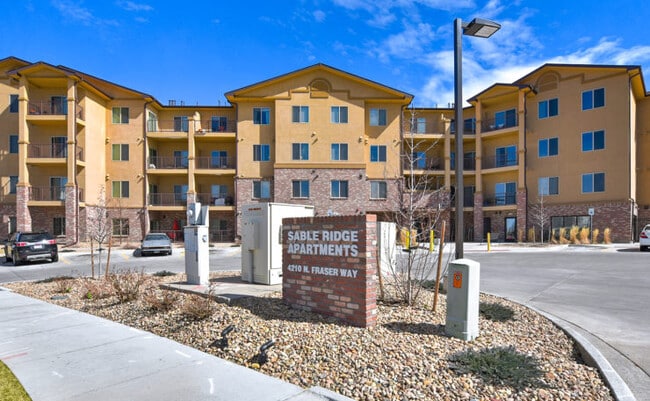 Building Photo - Sable Ridge Apartments