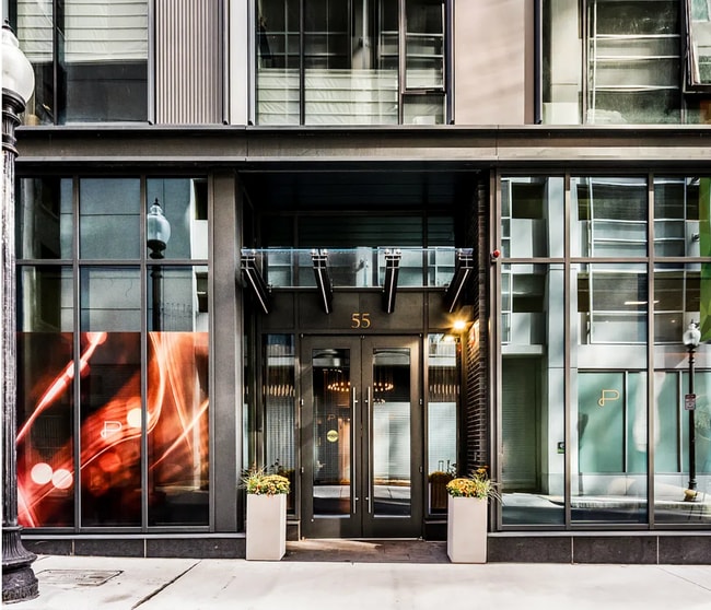 Entrance - 55 Lagrange St Unit 3A