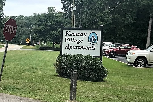 Front Entrance - Keoway Village Apartments