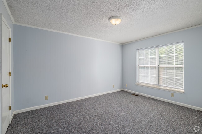 2BR, 2BA - 960SF - First Bedroom - Deer Creek Apartments