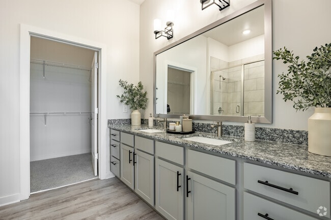 2BR, 2BA - 1241SF