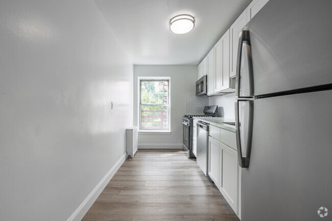 2 habitaciones, 1 baño - 750 pies cuadrados - Cocina - Hudson Ridge Apartments