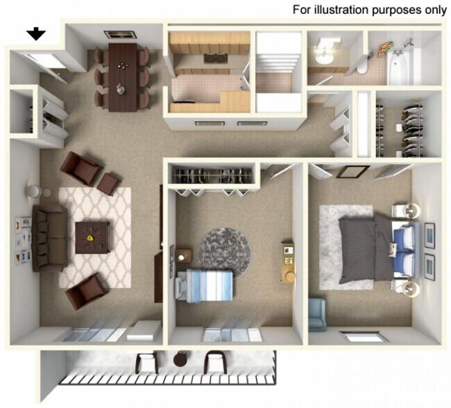 Photo - English Meadows Apartment Homes, Greenfiel...