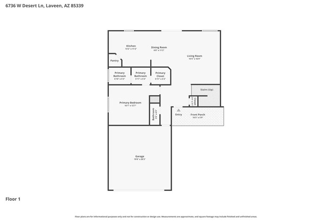 Photo - 6736 W Desert Ln