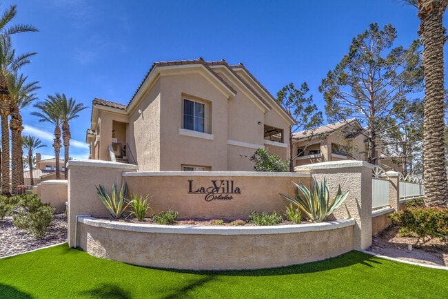 ENTRANCE - La Villa Estates